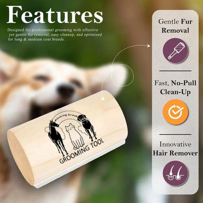 Dog Brush for Shedding & Grooming 5 Inch Comb for Short & Long Haired Dogs Efficient Fur Removal Deshedding Tool 5Oz Weight Groomer Tools Outdoorfun Outdoor Fun Summervibes Pet Lovers Petlovers