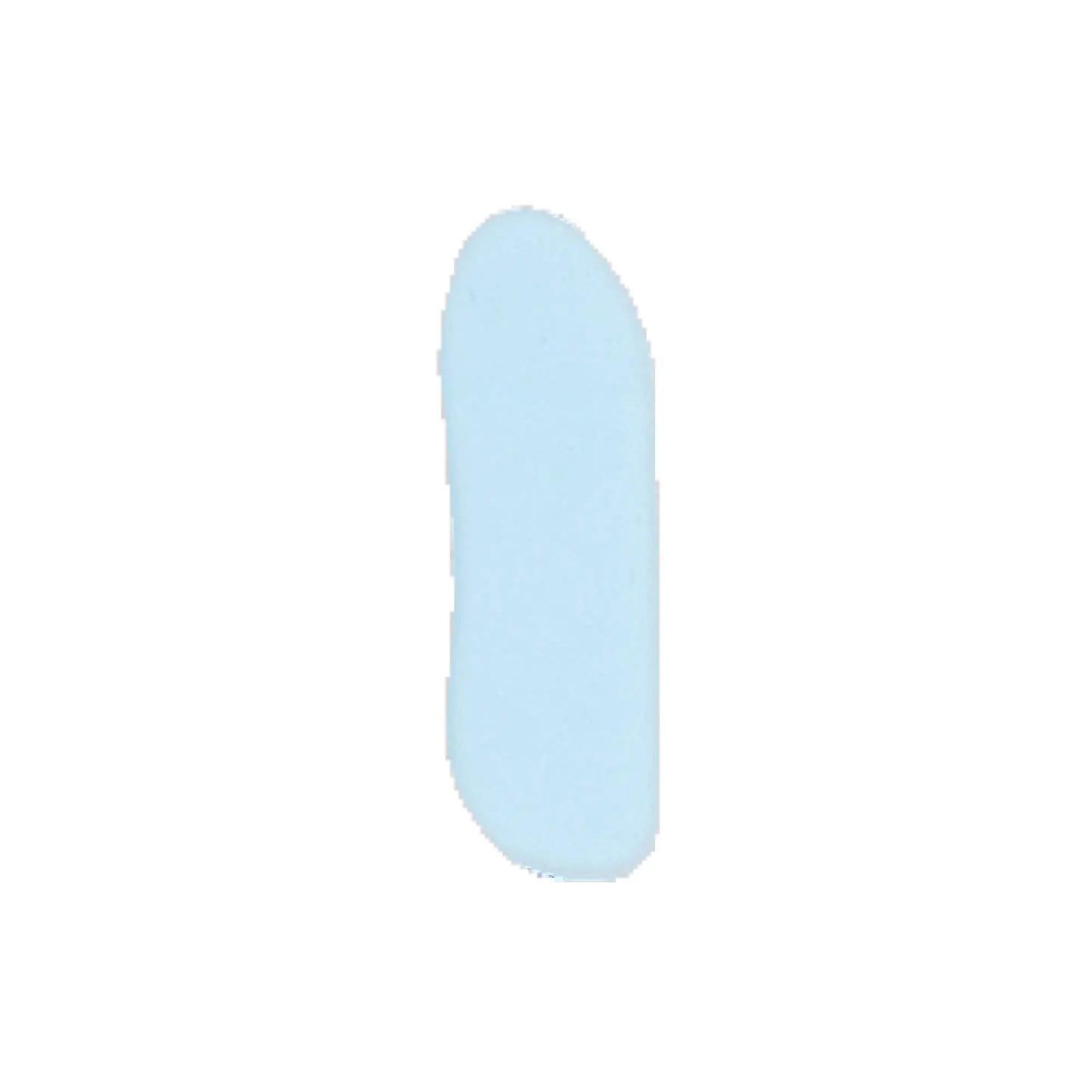 Silicone Dog Charms | Letters & Symbols for Personalized Dog Collars and Leashes - Sky Blue