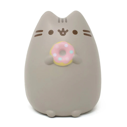 Hamee Pusheen the Cat Jumbo Squishy - Cute Slow Rising Scented Stress Reliever Fidget Toy