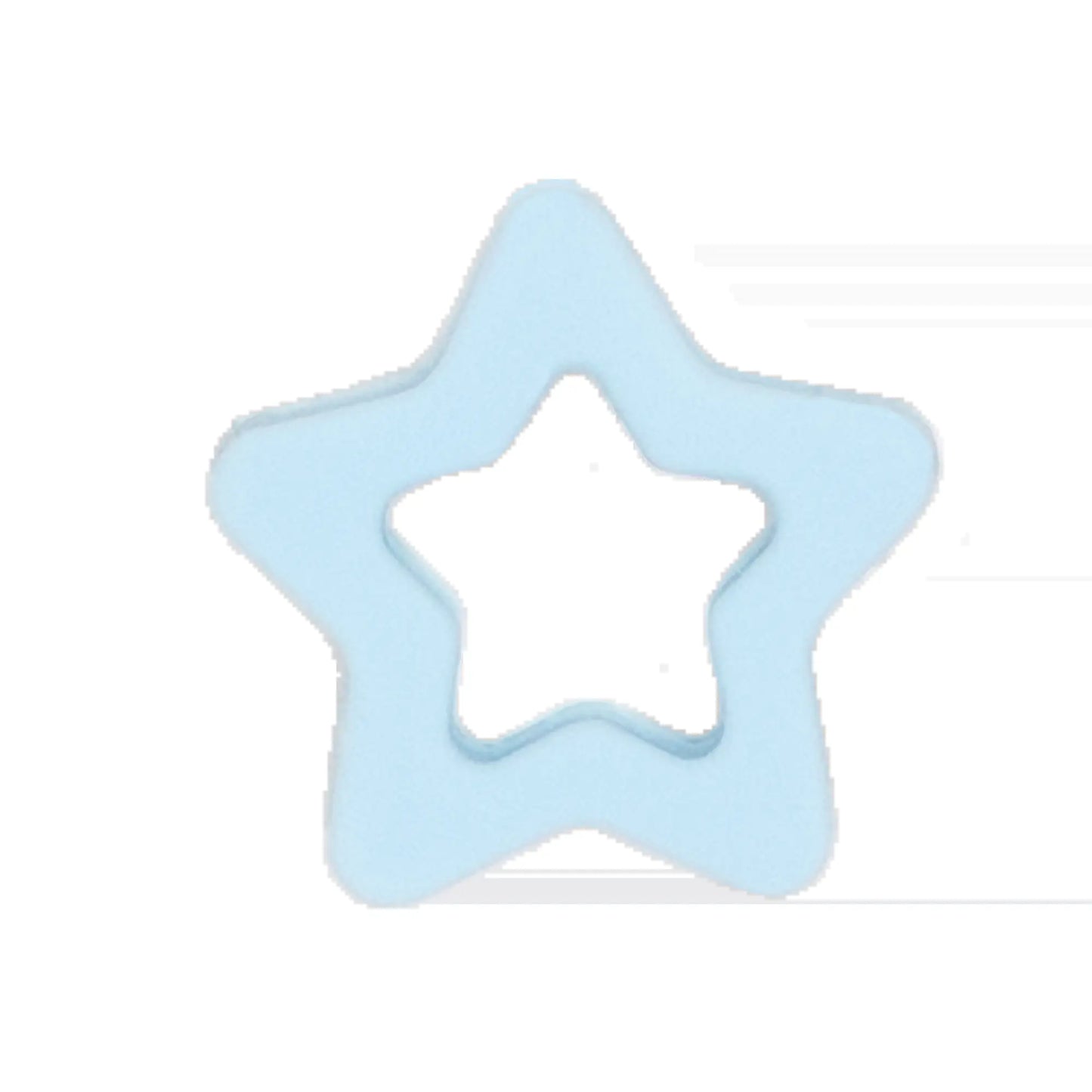 Silicone Dog Charms | Letters & Symbols for Personalized Dog Collars and Leashes - Sky Blue