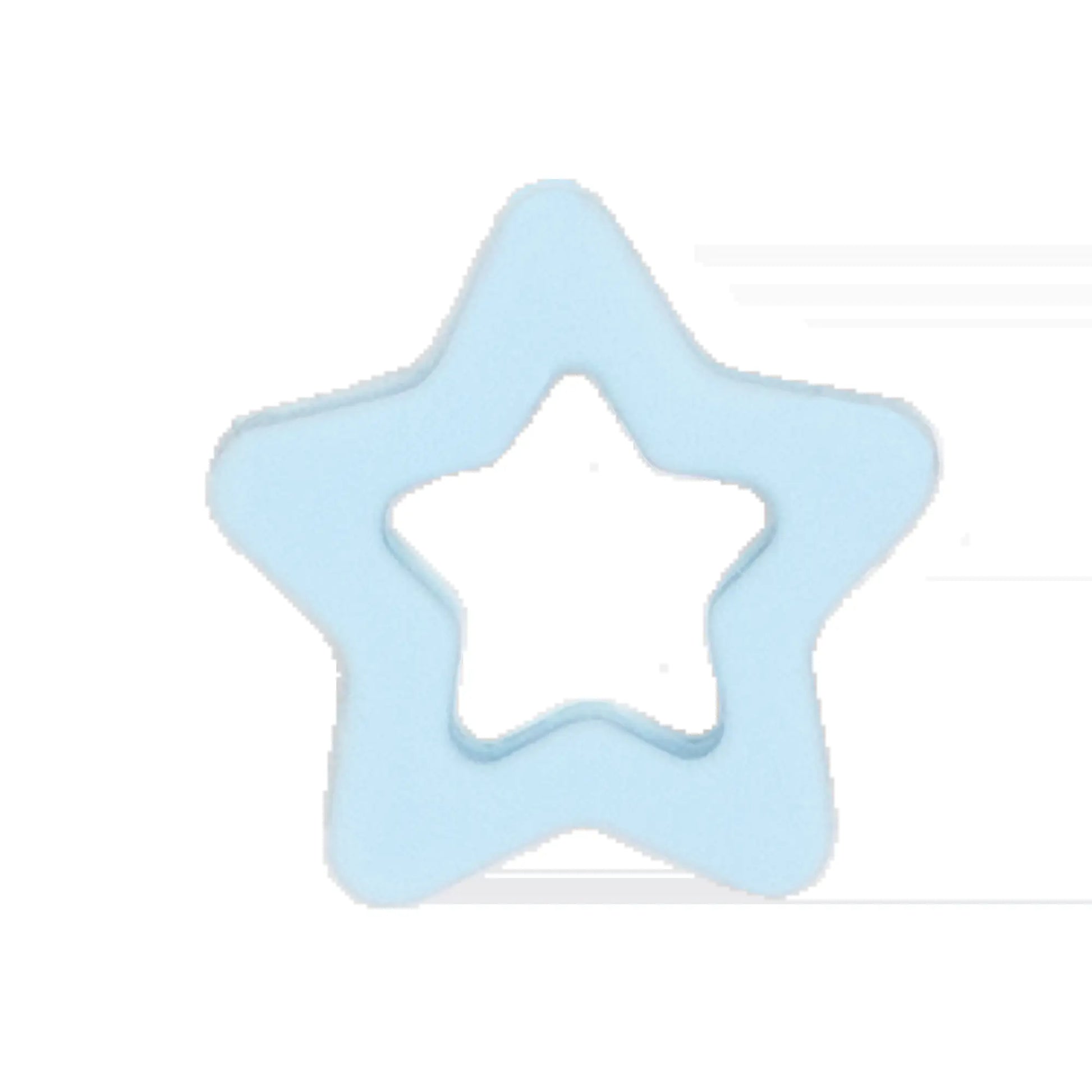 Silicone Dog Charms | Letters & Symbols for Personalized Dog Collars and Leashes - Sky Blue