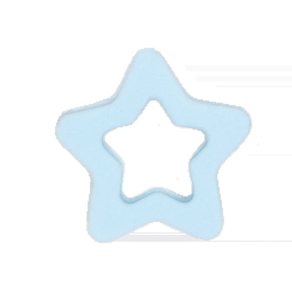 Silicone Dog Charms | Letters & Symbols for Personalized Dog Collars and Leashes - Sky Blue