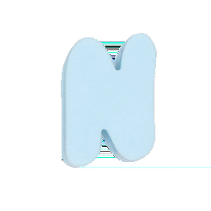Silicone Dog Charms | Letters & Symbols for Personalized Dog Collars and Leashes - Sky Blue