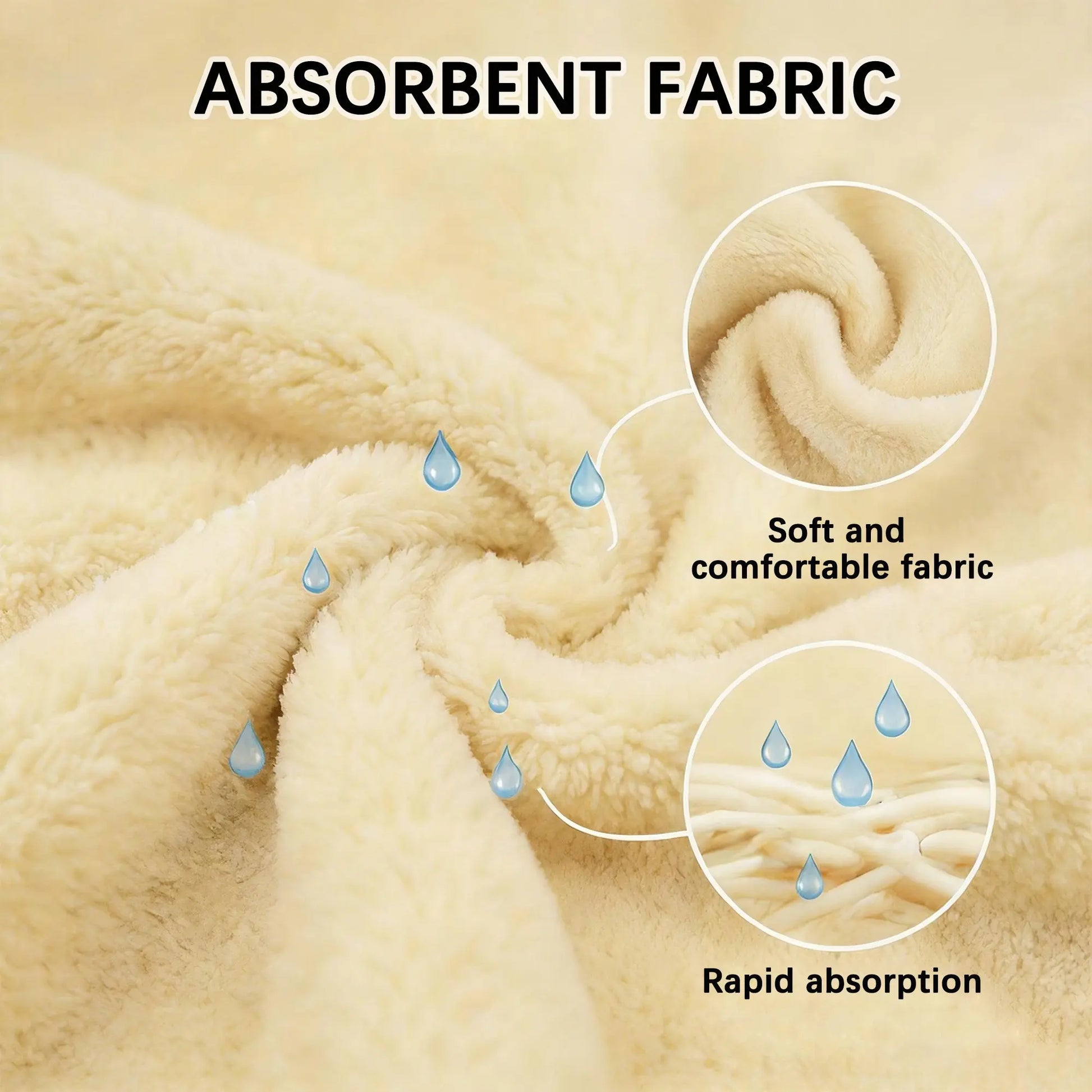 Super Absorbent and Cute Pet Bathrobes for Small Dogs and Cats - Quick-Drying, Soft, Comfortable for All Seasons, Absorbent Bath Towels for Cats and Dogs, Quick-Drying Bathrobes with Secure Closure